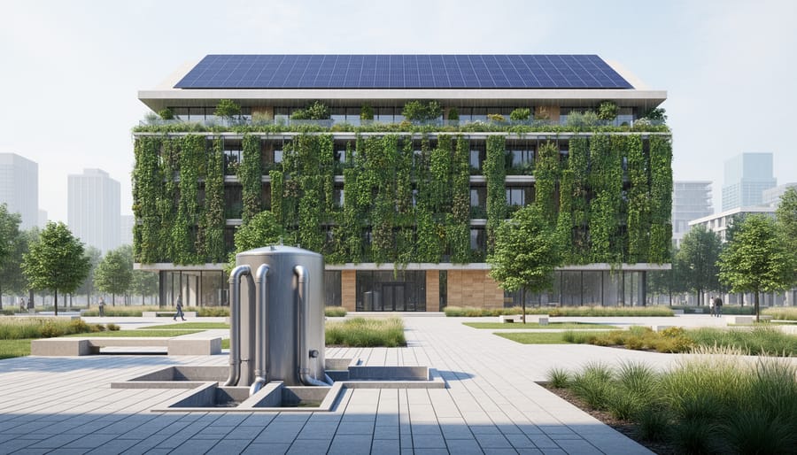 The World’s Most Sustainable Building: Public Architecture That Redefines Green Construction